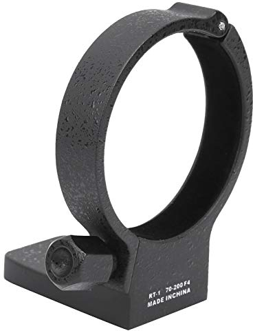 Goshyda Anello di Montaggio per treppiede, Collare per Obiettivo Anello di Montaggio per treppiede Staffa di Supporto per Obiettivo 70-200 mm F4, per treppiede per Fotocamera