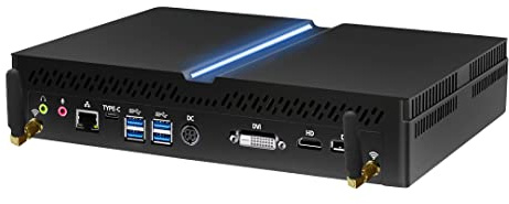 Mavsloly Mini PC Desktop da Gioco con, Computer Gamer i9-9900KF, 8 Core Max 5.0 GHz, Scheda Grafica Dedicata GTX1660S 6G, 16G DDR4, 512G SSD, 4K, Display Multischermo, Win11