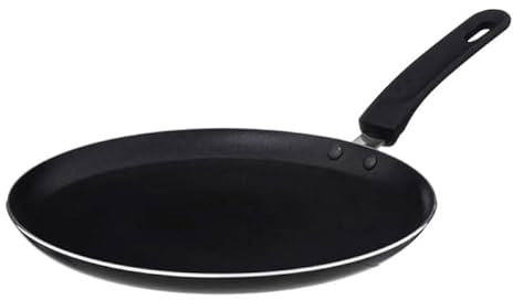 Paris Prix FIVE Simply Smart - Poêle à Crêpes Revêtement Antiadhérent 26cm Noir