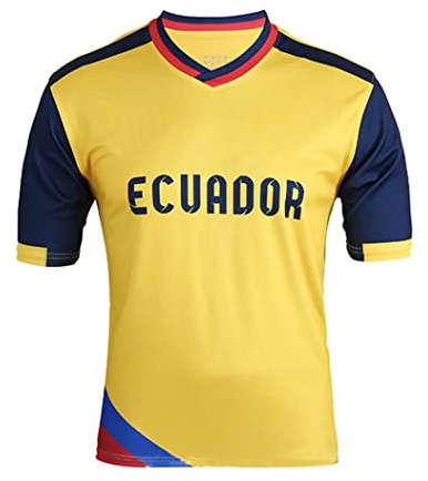 YuanDiann Qatar Fotboll VM T-shirts fans hejar på sport träning herr dam tryck kortärmad rund hals stretch avslappnad andningsbar snabbtorkande t-shirt