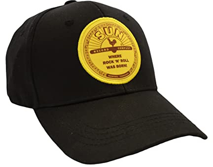 Sun Records Cap Rock N Roll Began - Mid-South Products Black