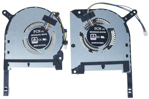 New CPU+GPU Cooling Fan for Asus TUF Gaming A15 FA506 F15 FX506 Series | Gaming (2020) A15 FA506IV FA506IU TUF506IV TUF506IU F15 FX506LI FX506LU FX506LH GTX 1650/1650ti/1660ti/RTX 2060 FMIU FM1V