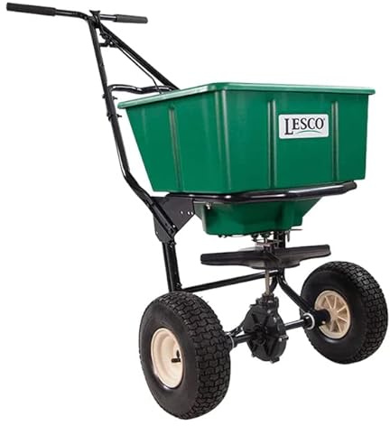 Lawn Synergy Lesco Homeowner Edition Professional Lawn Push Spreader