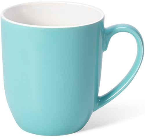 Urbanstrive 16 oz Large Coffee Mug with Handle Tea Cup Novelty Coffee Cup for Men Women Office Work, Blue