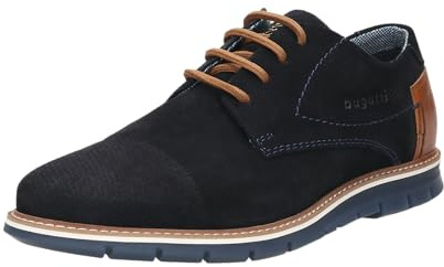 bugatti Factor Mens Lace Up Wing Tip Brogues