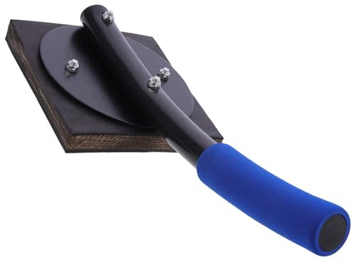 Gadpiparty Beschwerter Gummihammer Schlagklotz Bodenbelag Werkzeug Tapping Block Für Laminat Vinyl Klick Vinyl Schwimmende Böden Bodenverlegung Langlebig Ergonomisch