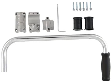 SEWOART Trimmergriff Für Rasenmäher Ergonomischer Griff Bequemer Griff Leicht Für Einfache Verwendung