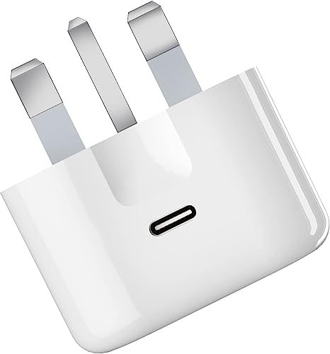 USB C Plug Charger,20W Fast Charger Plug Super Quick Charge for IPhone 17 Pro/Air/17 Pro Max/16e/16 Plus/16 Pro/16 Pro Max/14 Pro Max Plus/13 12 11 Pro Max Mini Type C to USBC Charging Adapter