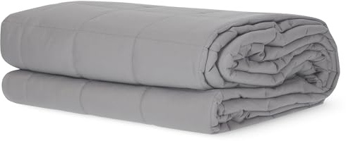 4FIZJO Gewichtsdecke 150x200 6,8 kg, Anti Stress Therapiedecke, Schwere Decke aus 7 Schichten, Decke für tiefen Schlaf und bessere Erholung, Weighted Blanket, Für Männer & Frauen von über 60 kg