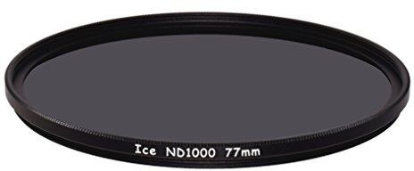 ICE Slim ND1000 Filter Neutral Density ND 10 Stop Optical Glass (77mm)