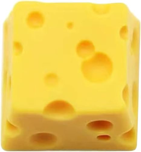 Yellow Personality Cheese Keycaps Keycap Resin Keycap Mechanical Keyboard for Key Caps for Cherry MX Switches Keyboards DIY for Key Cap, Computer Keyboards, Mice and Accessories Peripherals