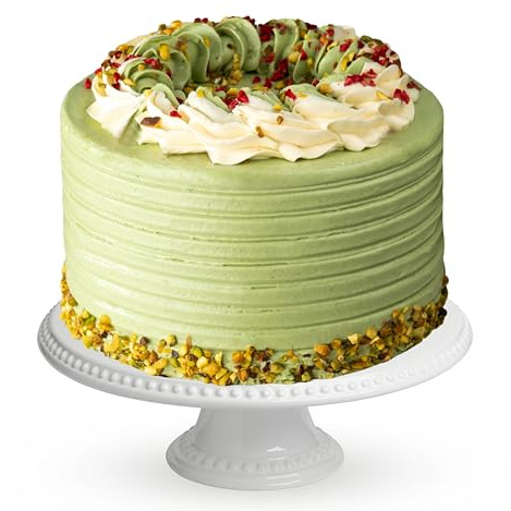 Patisserie Valerie Pistachio and Raspberry Delight Cake 6 - 14 Portions