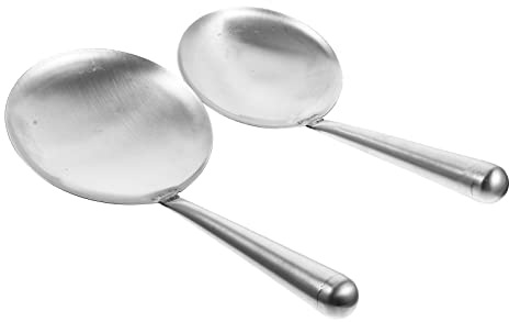 STOBAZA 2pièces Cuillères De Service à Tofu Multi-usages Louches Pratiques Pour Cuisine Arc-ciel Ustensiles à Riz Et Soupe