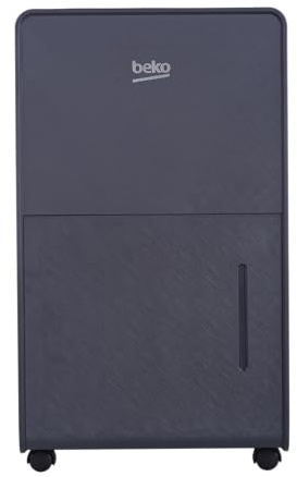 BEKO Deumidificatore BDPM030, 30L/giorno | Gas R290, Timer 24h, Pannello di Controllo Touch, Serbatoio Acqua 4,2L, Ruote Piroettanti, Funzione Asciugabiancheria