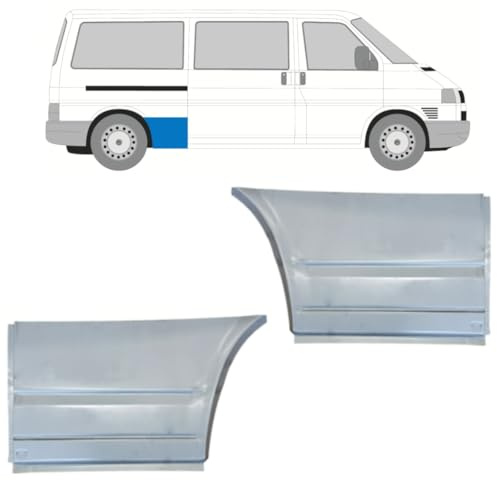 Reparaturblech Kotflügel hinten für Volkswagen Transporter T4 1990-2003