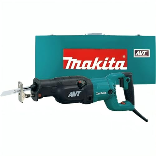 Makita JR3070CT/1 110V AVT Reciprocating Saw Supplied in a Carry Case