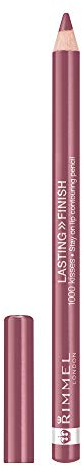 Rimmel Lasting Finish 1000 Kisses Lip Liner Pencil 009 Mauve Shimmer