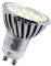 Energmix GU10 LED SPOT Lampe LED Strahler- Energiesparlampe-Leuchtmittel mit 5050 SMD LED Warmweiss-Tages Licht 230Volt 4Watt (mit Schutzglas), 2064