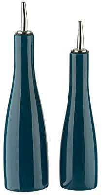 SCOOP! BIA Oil & Vinegar Set Teal, Blue, 550ml (18oz)
