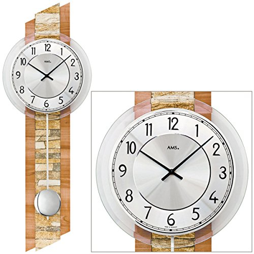 AMS 7424 Wanduhr Design