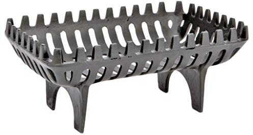 Vintage Decor (TM) Freestanding Indoors Outdoors Cast Iron Wood Log Coal Fireplace Grate Basket