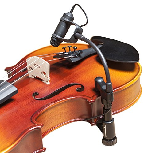 Tie Studio TCX200 Clip Condenser Microphone (Violin) - Prise de Son directe