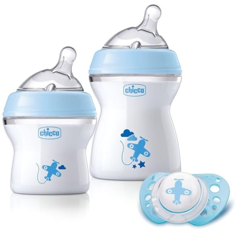 Chicco Naturalfeeling Set Regalo, Bimbo, Blu
