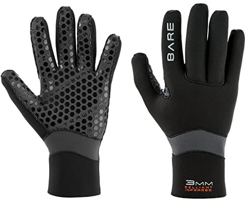Bare Ultrawarme-Handschuhe, 5 mm, Größe 2XS