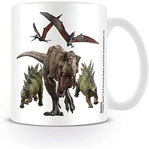 Pyramid Jurassic World Fallen Kingdom (Dino Rampage) 11Oz