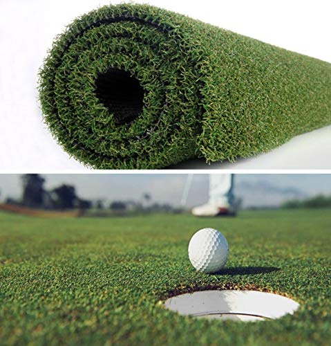 Petgrow Pro Putting Green Golf Artificial Grass Turf 3FTX10FT - Indoor Outdoor Golf Training Mat, Synthetic Fake Grass for Baseball Football Gym Sports