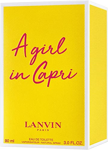 Lanvin A Girl in Capri Eau de Toilette Donna, 90 ml
