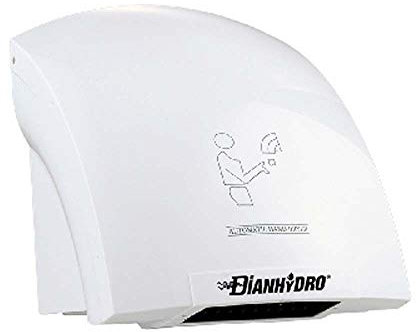 Dianhydro Asciugamani Elettrico Automatico-Pacific, Multicolore, Taglia Unica