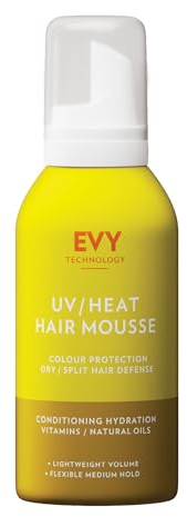 EVY Sun-Sea UV Mousse - protezione e cura dei capelli contro il calore e lo sbiadimento al sole