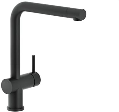 Systemceram Live Schwarz Hochdruckarmatur