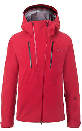 Kjus Men Herren 7 Sphere II Ski Jacke Rot (as3, numeric, numeric_52, regular, regular, 52)