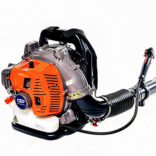 CEP Soffiatore a scoppio spalleggiato a zaino per erba, foglie, detriti, polveri e neve EB 420-E cc. 41.5
