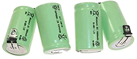 Accumulateur/4.8V/.Ni-Mh Aspirateur à main RS-AC3429 MOULINEX Aspirateur à main RS-AC3429 MOULINEX