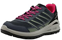 Grisport Unisex - Kinder, Jungen,Mädchen, Outdoor Schuhe, Sport- & Outdoorschuhe,Wechselfußbett,Trailrunning-Schuhe,Anthrazitgrau,39 EU / 39 UK
