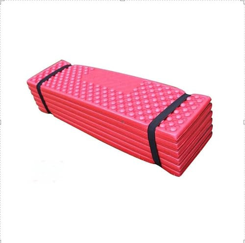 wasserdichte Campingmatratze für den Außenbereich, faltbar, Strandunterlage, Zelt, Isomatte, ultraleichter Schaum, Picknickmatte, Campingmatratze (Silber)
