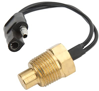 Sensore di Calore per Polaris SPORTSMAN + Ventola del Radiatore Sensore Interruttore Termico ATV Ventola Interruttore Sensore Termico 3089246 Sostituzione Antiruggine in Ottone