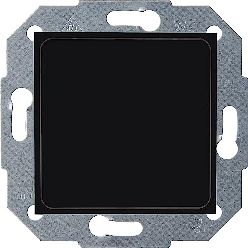 Kopp Athenis Blindabdeckung, schwarz, Matte Oberfläche, 333650082