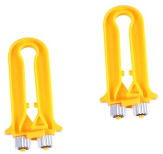 Hemobllo 2stücke Beekeeping Drahtspanner Mit Crimper Effektives Werkzeug Zum Spannen Und Festziehen Von Bienenrahmen Orange Hochwertiger Für Imkerbedarf