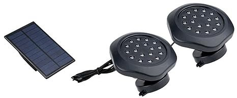 OSALADI 1satz Solar Gartenlampe Multifunktionale RGB Unterwasserbeleuchtung Für Teich Und Garten Mit Langem Kabel Zur Dekoration Und Beleuchtung Automatischer Ladevorgang Bei Tageslicht