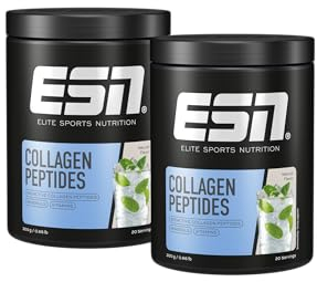 ESN Collagen Peptides, 2 x 300 g Natural - made in Germany