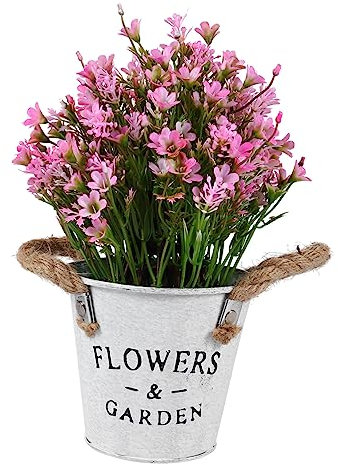 ORFOFE Künstlicher Bonsai-topfblumen Lebendige Nachahmung Pflanze Ornament Qualitätskünstliche Topfpflanze Für Heimdekoration Natürliche Und Schöne Blumenbonsai-schmuck