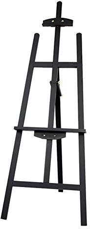RUHEN Cavalletti Cavalletto in Legno Treppiede Regolabile Supporto per Blocco da Disegno Espositore per mostre d'Arte Supporto per Pittura Supporto per Disegno Forniture artistiche