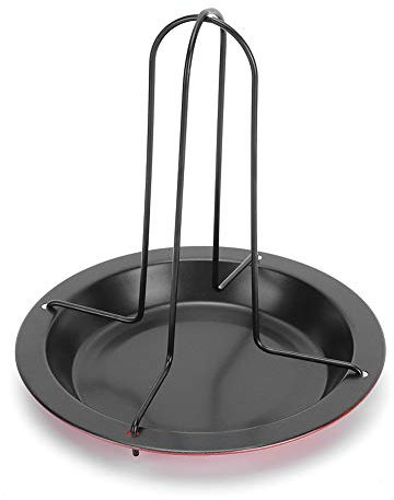 Carbon Steel Roaster Holder Roasting Rack with Pan for Cam Grill Oven BBQ Tools,BBQ Plies Barbe Tools