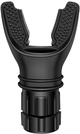 Amusingtao Atemtrainer, Tragbarer Lungentrainer und Lungentrainer, Verstellbarer Widerstand, Handtrainer für Oral- und Muskelübungen, Verbesserung der Lungenkapazität
