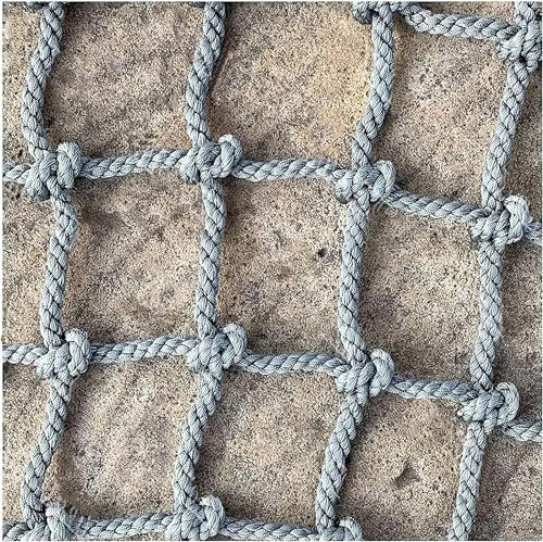 WXF86djl Kletternetz für Kinder Kletternetze, Gartenkletternetze for Aufbau von Willenskraft und körperlicher Fitness(1 * 3m(3.3 * 9.9ft))