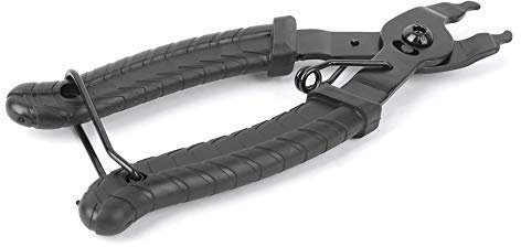 Bike Chain Tool, Bike Chain Breaker Chain Tool Bike Link Clamp Buckle Chain Cutting Removal Dual Use Tools Chain Quick Pliers for Bike Chain Link Removal Repair